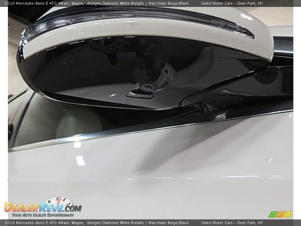 2019 Mercedes-Benz E 450 4Matic Wagon designo Diamond White Metallic / Macchiato Beige/Black Photo #13