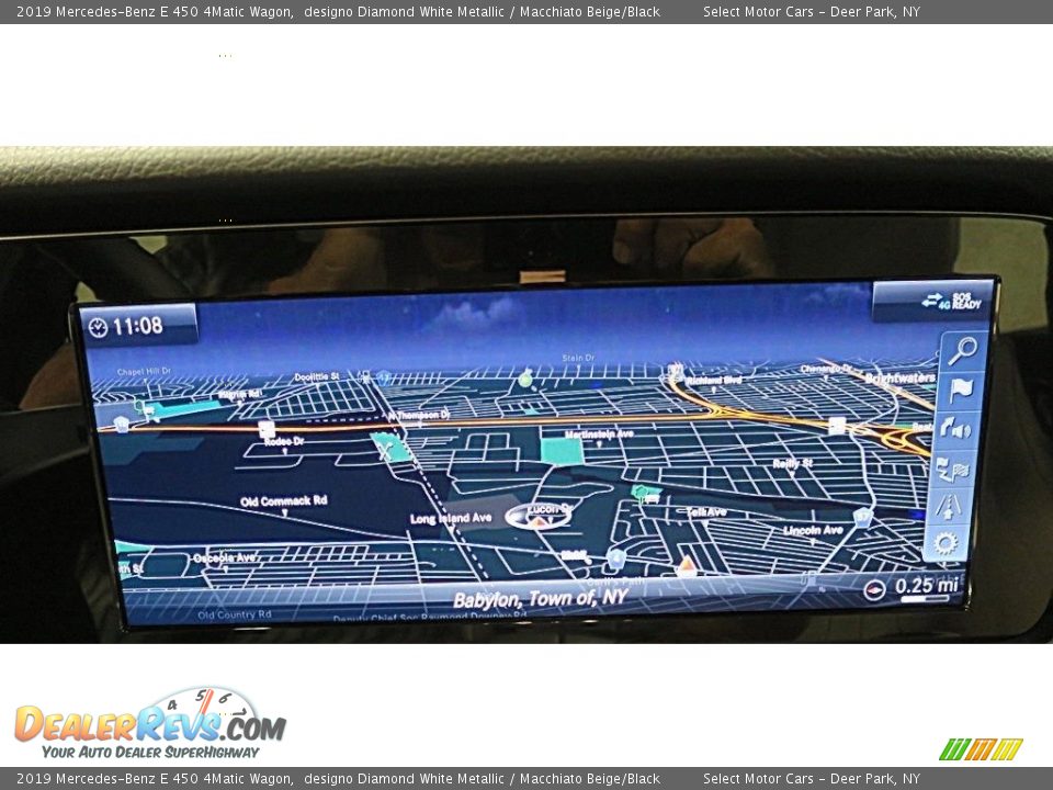 2019 Mercedes-Benz E 450 4Matic Wagon designo Diamond White Metallic / Macchiato Beige/Black Photo #21