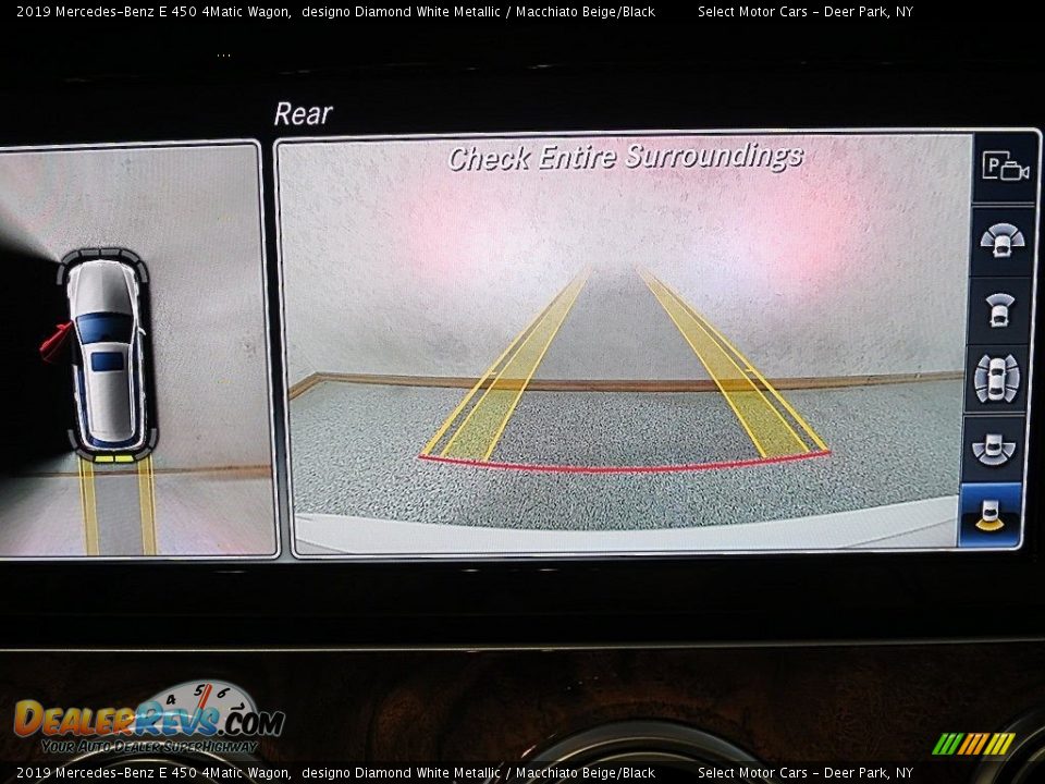 2019 Mercedes-Benz E 450 4Matic Wagon designo Diamond White Metallic / Macchiato Beige/Black Photo #22