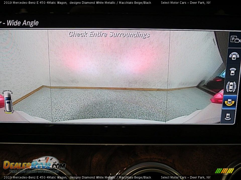2019 Mercedes-Benz E 450 4Matic Wagon designo Diamond White Metallic / Macchiato Beige/Black Photo #23
