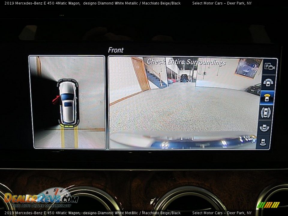 2019 Mercedes-Benz E 450 4Matic Wagon designo Diamond White Metallic / Macchiato Beige/Black Photo #24