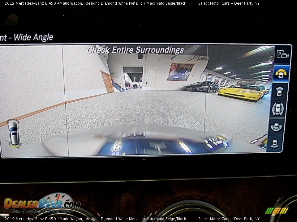 2019 Mercedes-Benz E 450 4Matic Wagon designo Diamond White Metallic / Macchiato Beige/Black Photo #25