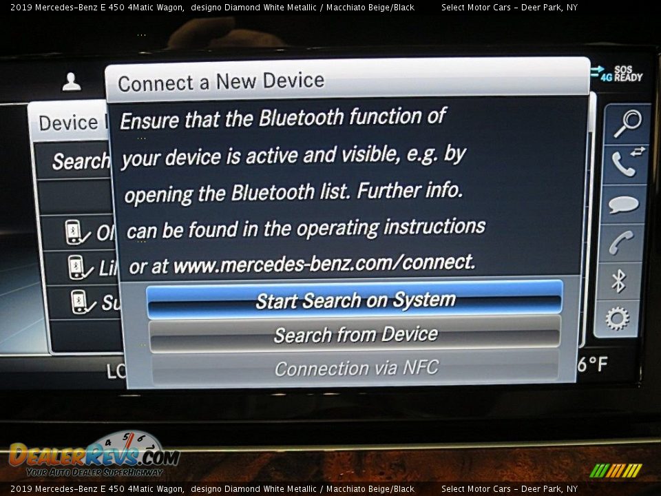 2019 Mercedes-Benz E 450 4Matic Wagon designo Diamond White Metallic / Macchiato Beige/Black Photo #27
