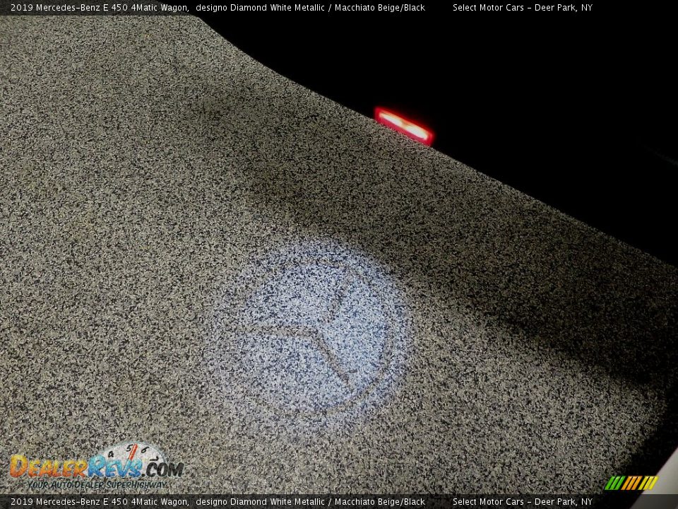 2019 Mercedes-Benz E 450 4Matic Wagon designo Diamond White Metallic / Macchiato Beige/Black Photo #28