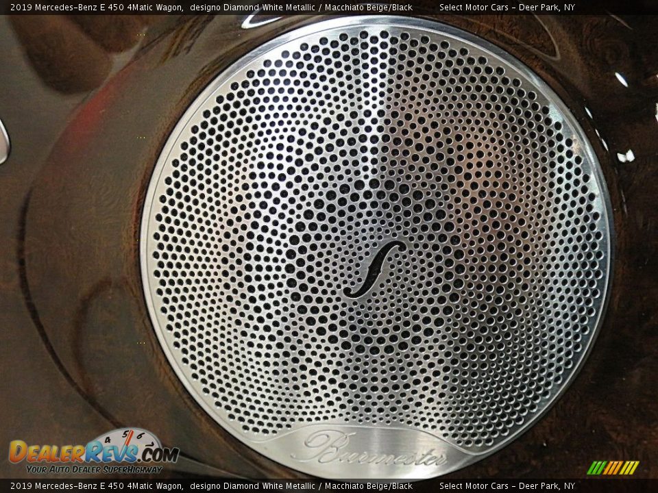 2019 Mercedes-Benz E 450 4Matic Wagon designo Diamond White Metallic / Macchiato Beige/Black Photo #29