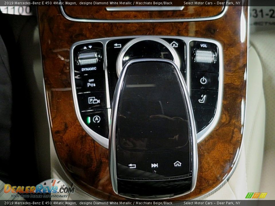 2019 Mercedes-Benz E 450 4Matic Wagon designo Diamond White Metallic / Macchiato Beige/Black Photo #32