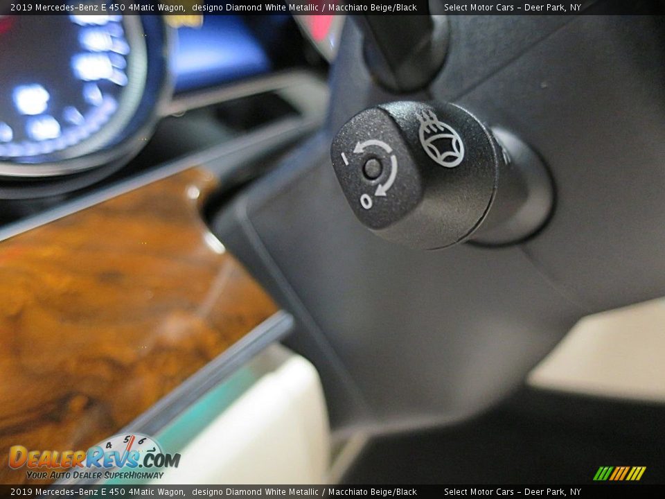 2019 Mercedes-Benz E 450 4Matic Wagon designo Diamond White Metallic / Macchiato Beige/Black Photo #33