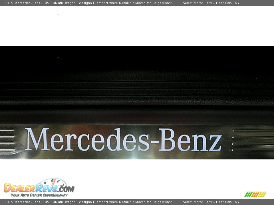 2019 Mercedes-Benz E 450 4Matic Wagon designo Diamond White Metallic / Macchiato Beige/Black Photo #34