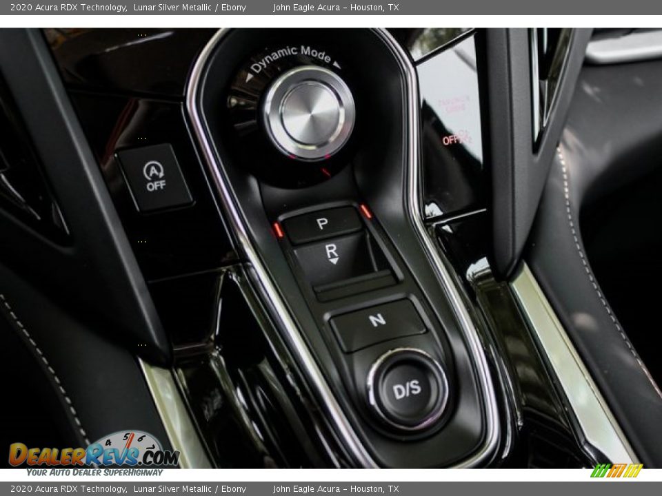 2020 Acura RDX Technology Lunar Silver Metallic / Ebony Photo #29