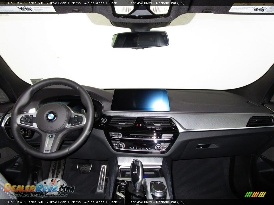2019 BMW 6 Series 640i xDrive Gran Turismo Alpine White / Black Photo #21