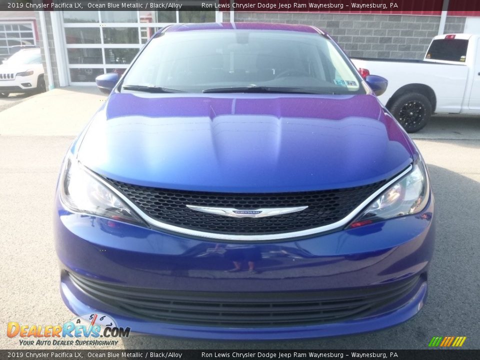 2019 Chrysler Pacifica LX Ocean Blue Metallic / Black/Alloy Photo #8