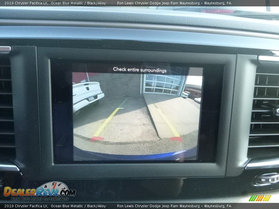 2019 Chrysler Pacifica LX Ocean Blue Metallic / Black/Alloy Photo #18