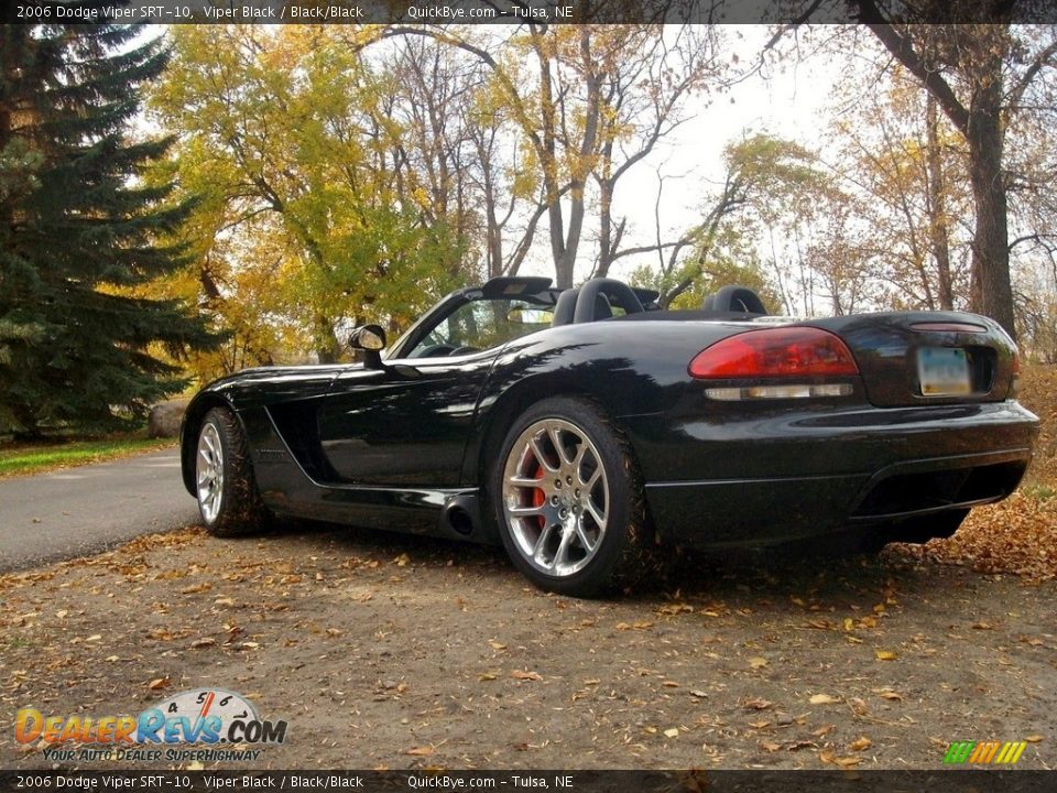 2006 Dodge Viper SRT-10 Viper Black / Black/Black Photo #2