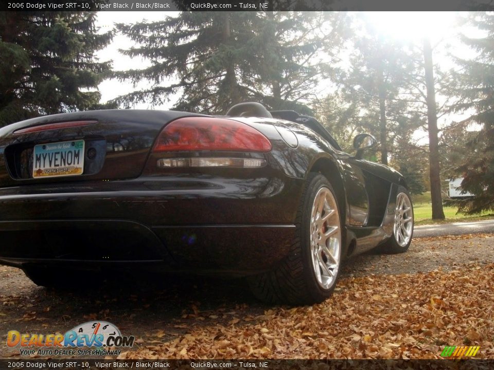 2006 Dodge Viper SRT-10 Viper Black / Black/Black Photo #3