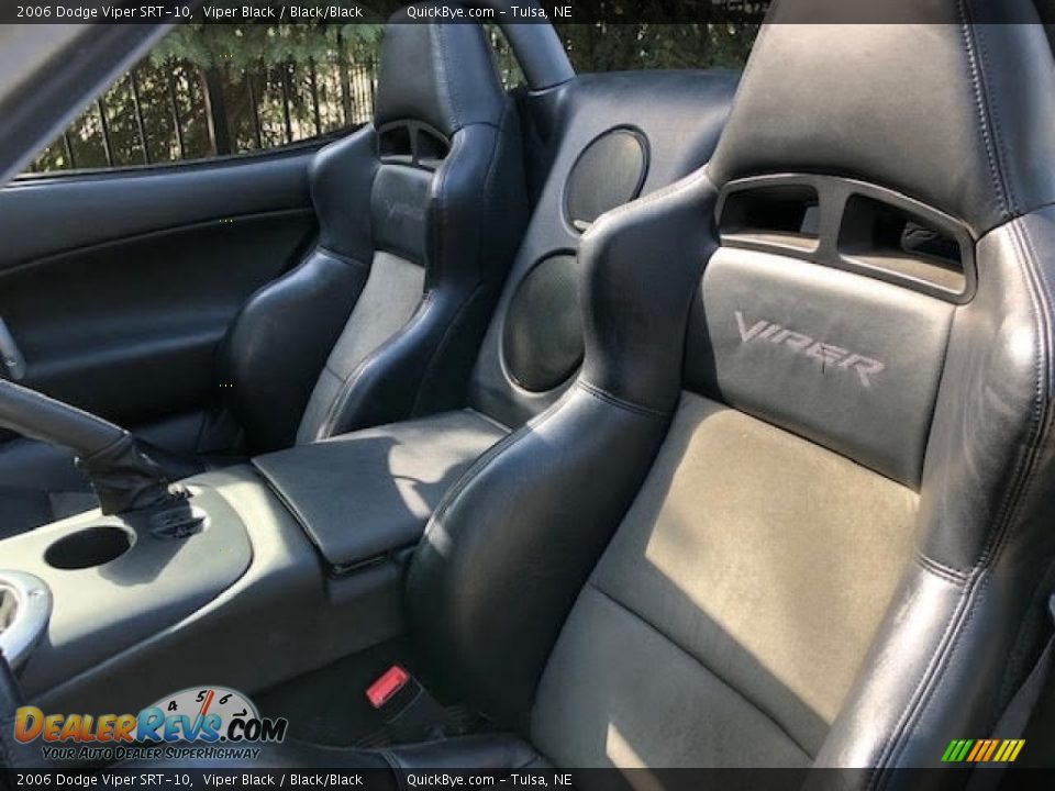 2006 Dodge Viper SRT-10 Viper Black / Black/Black Photo #4