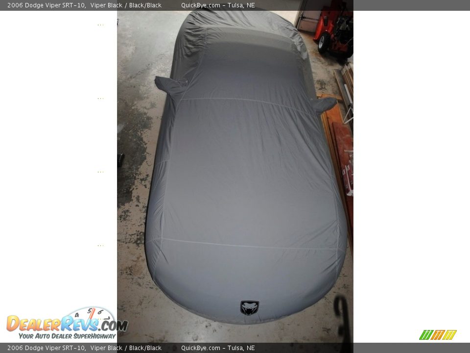 2006 Dodge Viper SRT-10 Viper Black / Black/Black Photo #5