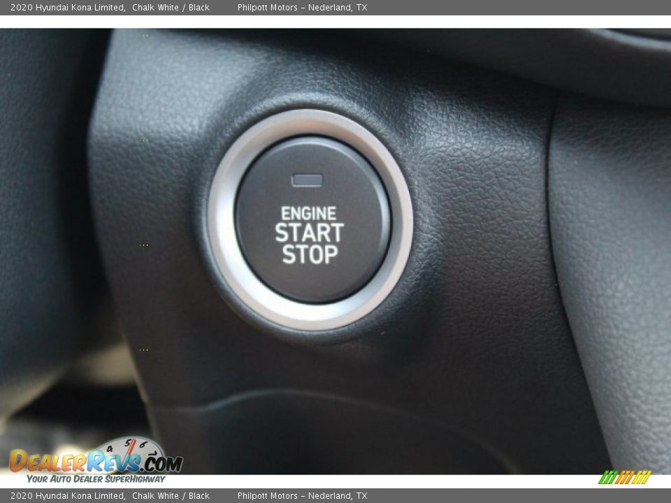 2020 Hyundai Kona Limited Chalk White / Black Photo #18