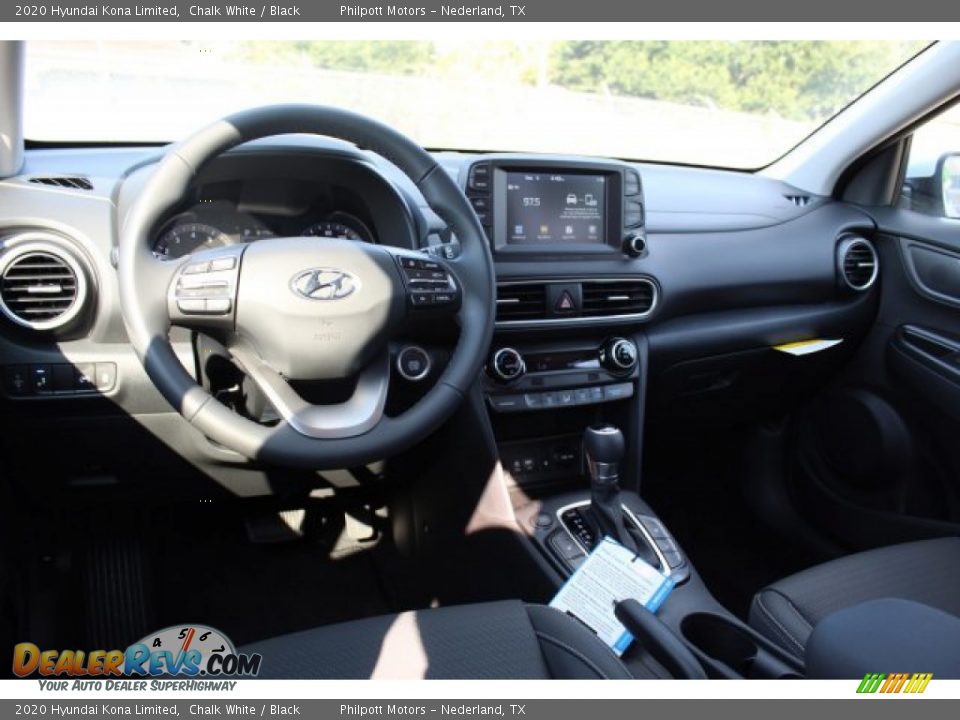 2020 Hyundai Kona Limited Chalk White / Black Photo #22