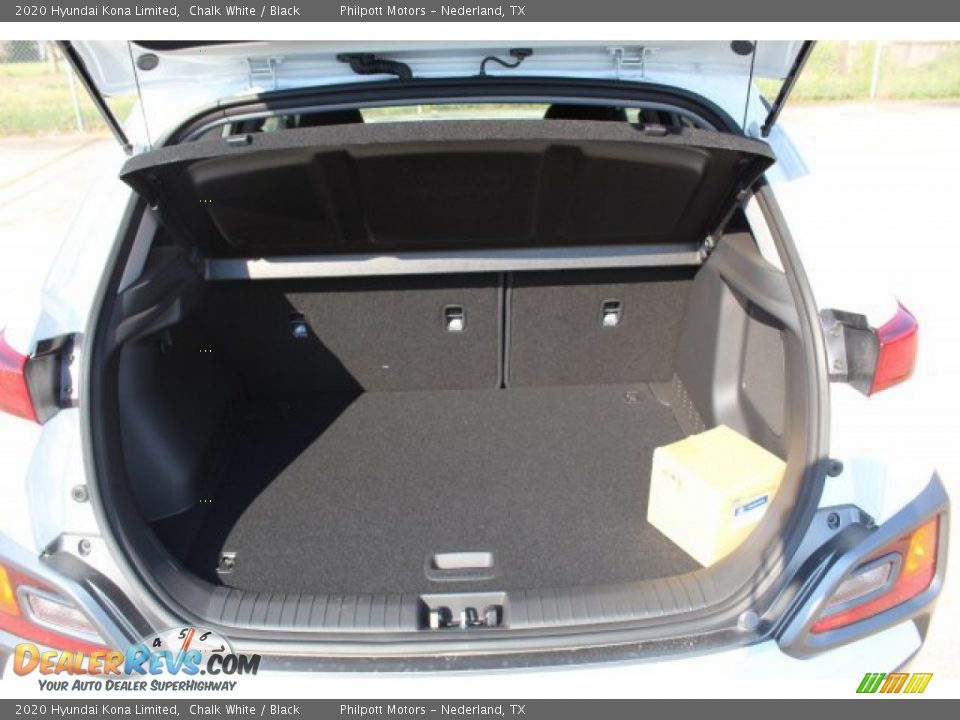 2020 Hyundai Kona Limited Chalk White / Black Photo #24