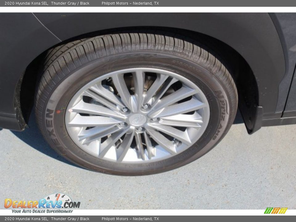 2020 Hyundai Kona SEL Thunder Gray / Black Photo #5