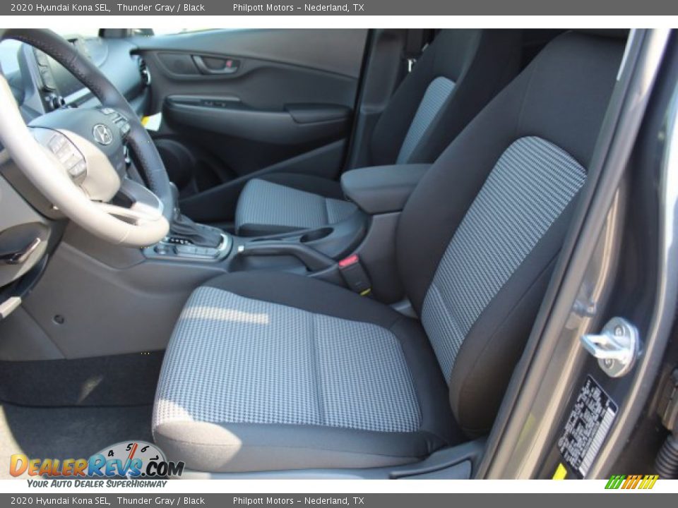 2020 Hyundai Kona SEL Thunder Gray / Black Photo #9