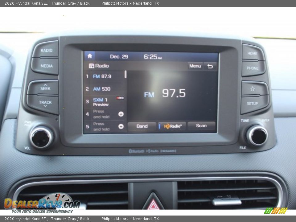 2020 Hyundai Kona SEL Thunder Gray / Black Photo #14