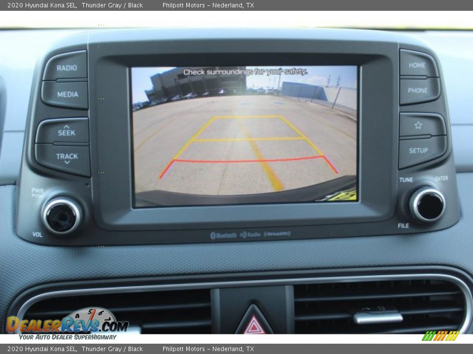 2020 Hyundai Kona SEL Thunder Gray / Black Photo #17