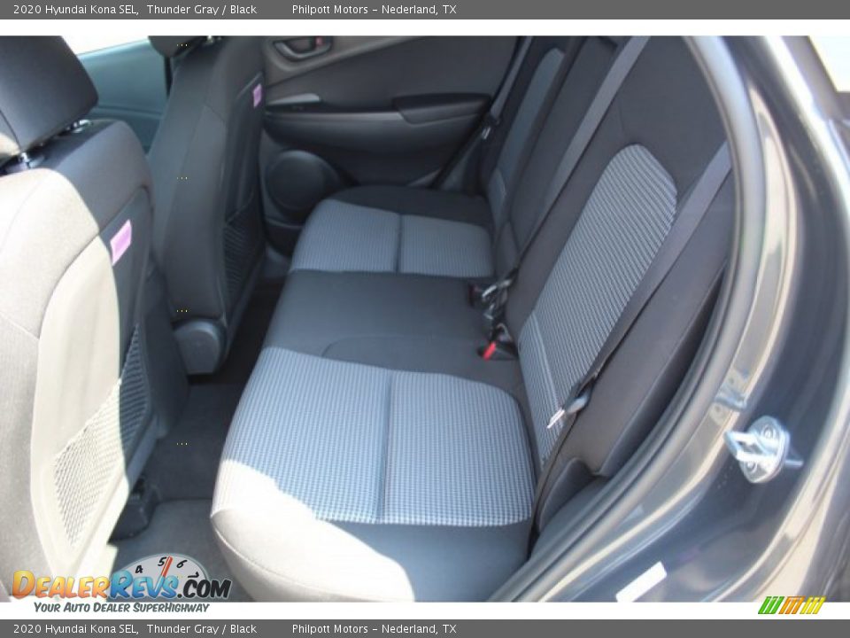 2020 Hyundai Kona SEL Thunder Gray / Black Photo #19