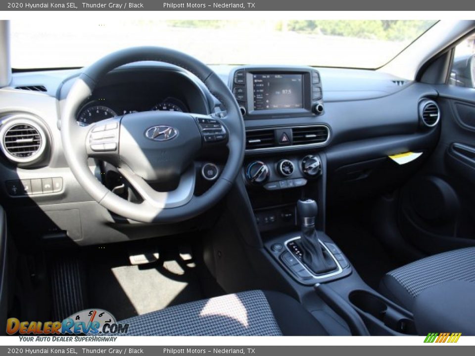 2020 Hyundai Kona SEL Thunder Gray / Black Photo #20