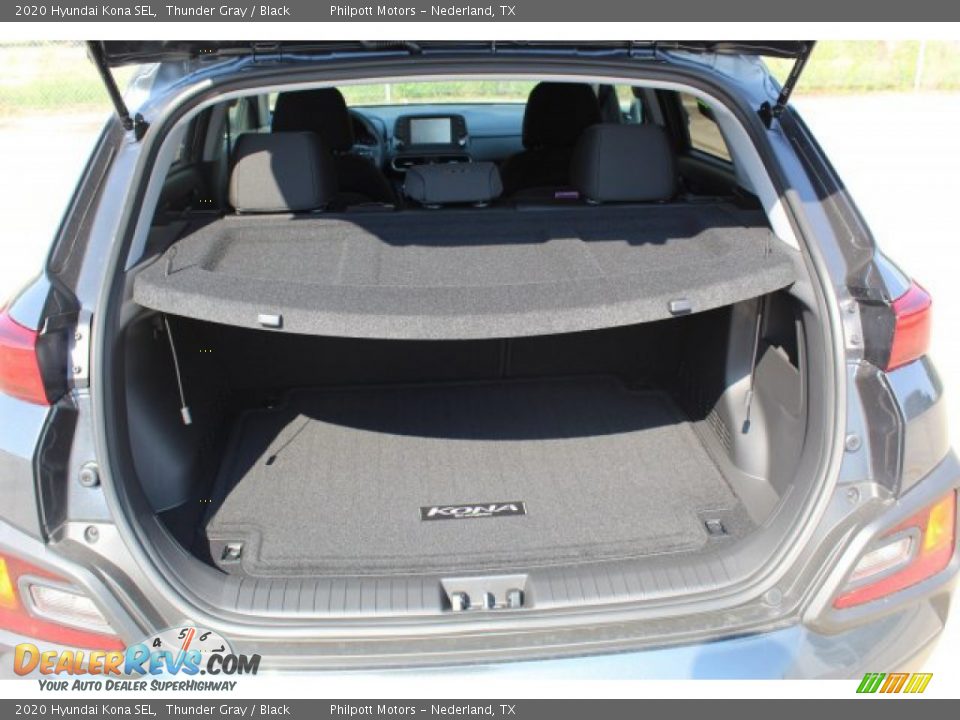 2020 Hyundai Kona SEL Thunder Gray / Black Photo #22