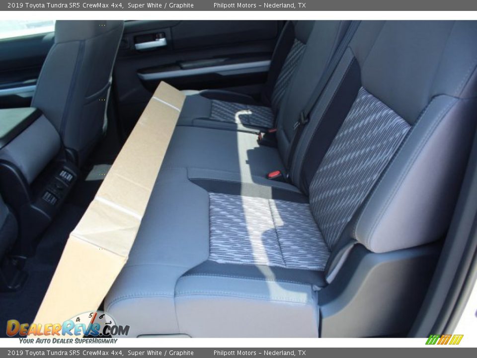 2019 Toyota Tundra SR5 CrewMax 4x4 Super White / Graphite Photo #19