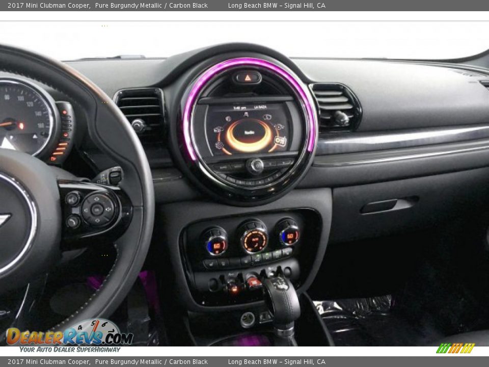 2017 Mini Clubman Cooper Pure Burgundy Metallic / Carbon Black Photo #5