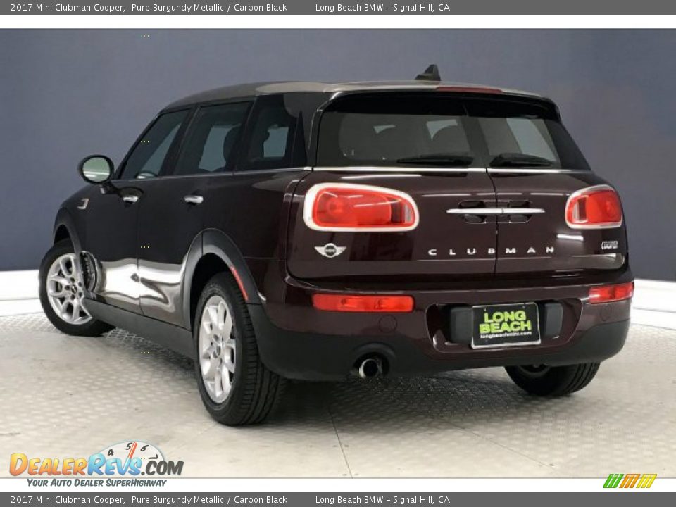 2017 Mini Clubman Cooper Pure Burgundy Metallic / Carbon Black Photo #10