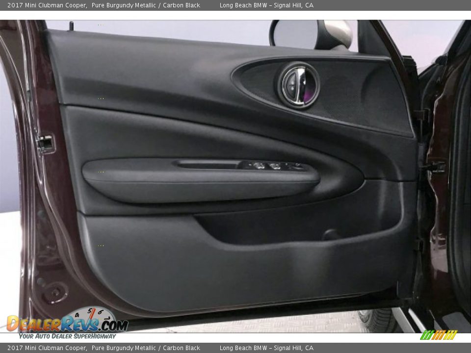 2017 Mini Clubman Cooper Pure Burgundy Metallic / Carbon Black Photo #20