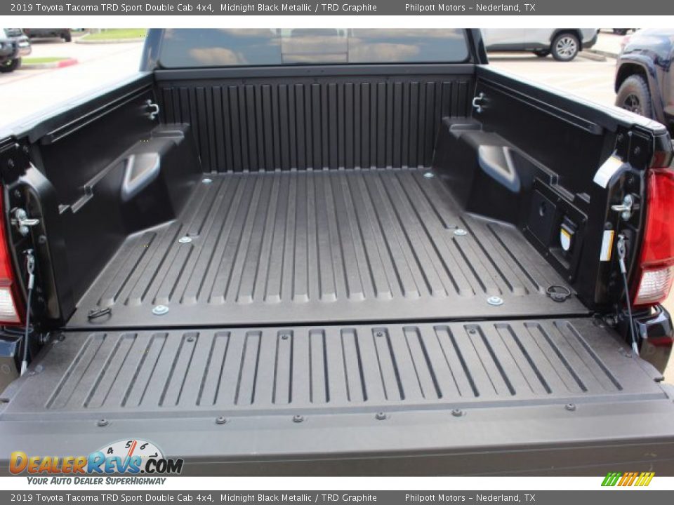 2019 Toyota Tacoma TRD Sport Double Cab 4x4 Midnight Black Metallic / TRD Graphite Photo #23