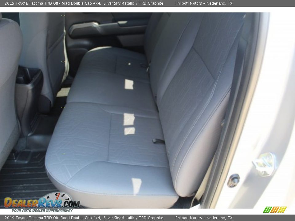 2019 Toyota Tacoma TRD Off-Road Double Cab 4x4 Silver Sky Metallic / TRD Graphite Photo #20