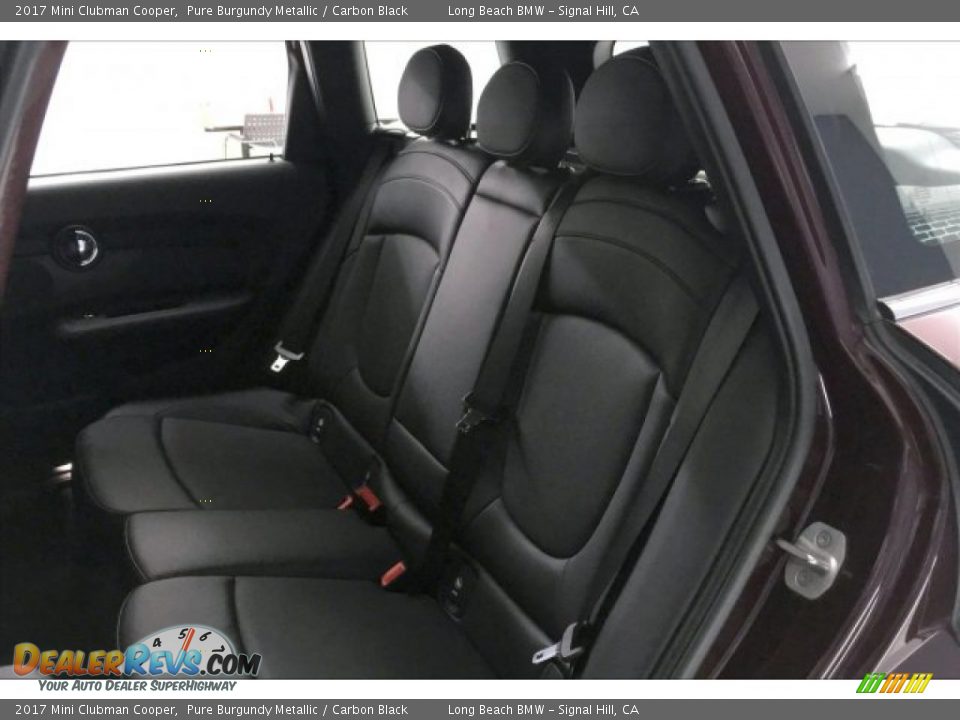 2017 Mini Clubman Cooper Pure Burgundy Metallic / Carbon Black Photo #31
