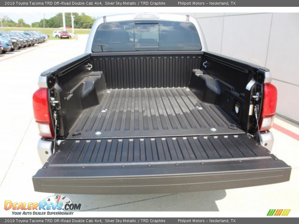 2019 Toyota Tacoma TRD Off-Road Double Cab 4x4 Silver Sky Metallic / TRD Graphite Photo #23