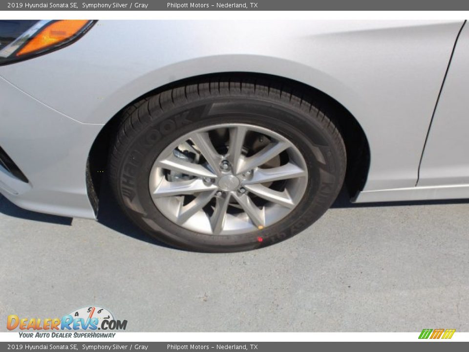 2019 Hyundai Sonata SE Symphony Silver / Gray Photo #5