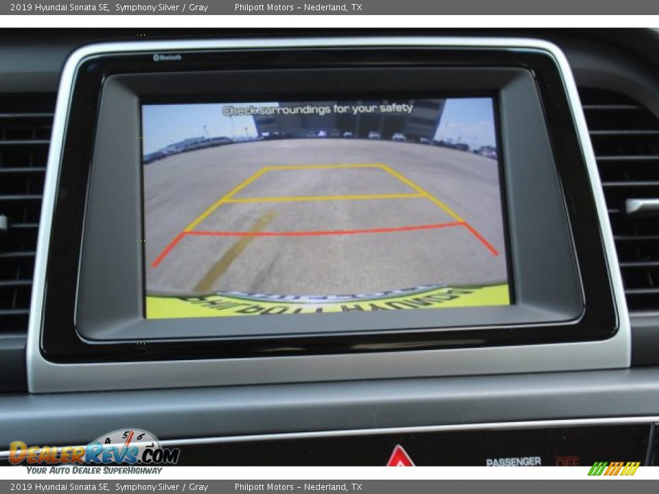 2019 Hyundai Sonata SE Symphony Silver / Gray Photo #17
