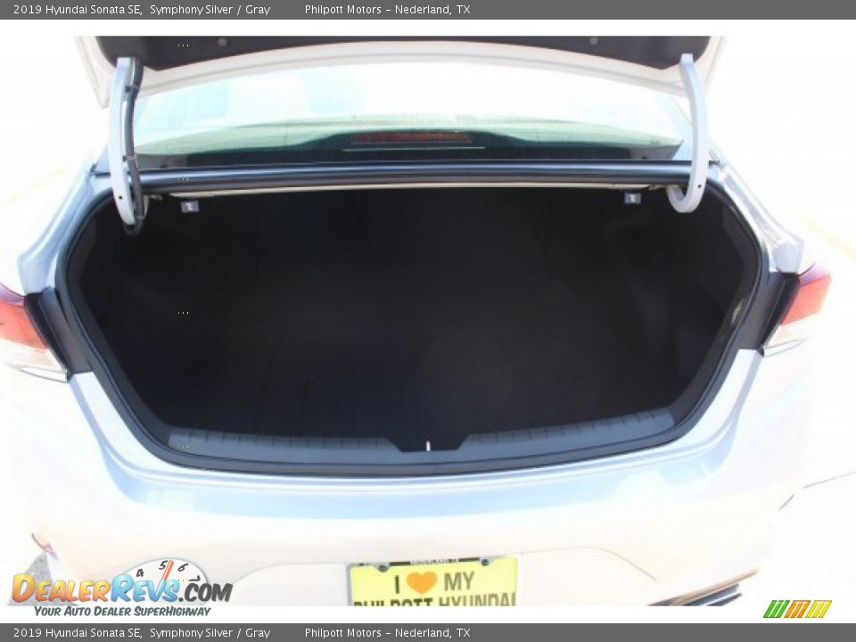 2019 Hyundai Sonata SE Symphony Silver / Gray Photo #22