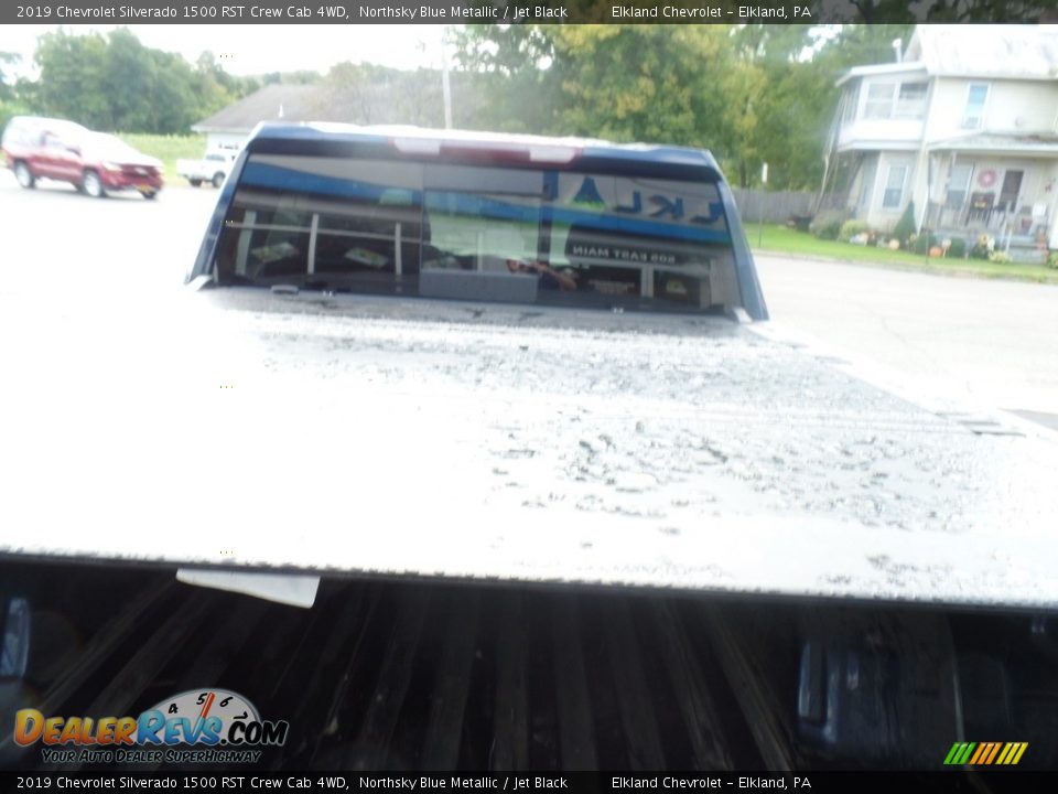 2019 Chevrolet Silverado 1500 RST Crew Cab 4WD Northsky Blue Metallic / Jet Black Photo #15