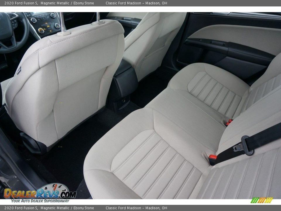 2020 Ford Fusion S Magnetic Metallic / Ebony Stone Photo #1