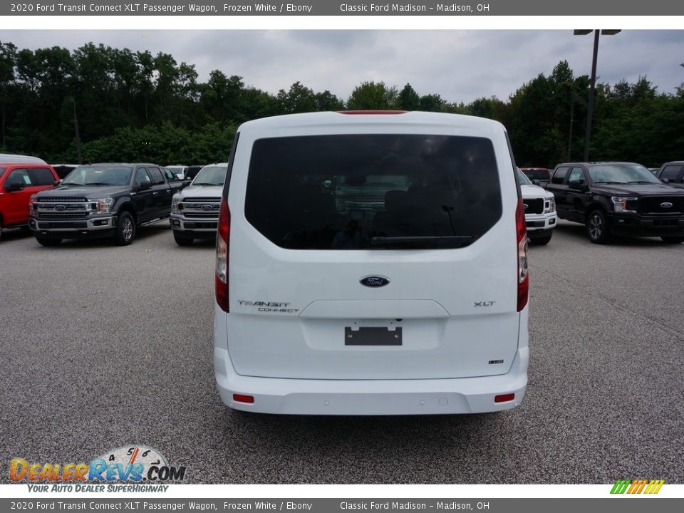 2020 Ford Transit Connect XLT Passenger Wagon Frozen White / Ebony Photo #3