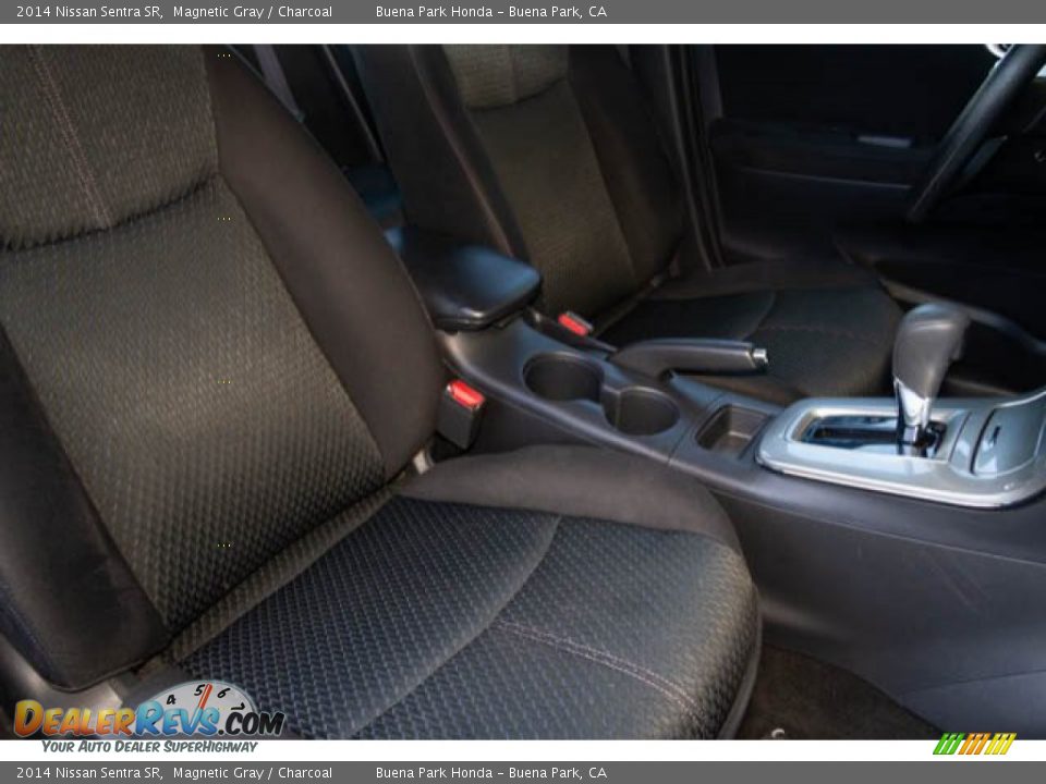 2014 Nissan Sentra SR Magnetic Gray / Charcoal Photo #19
