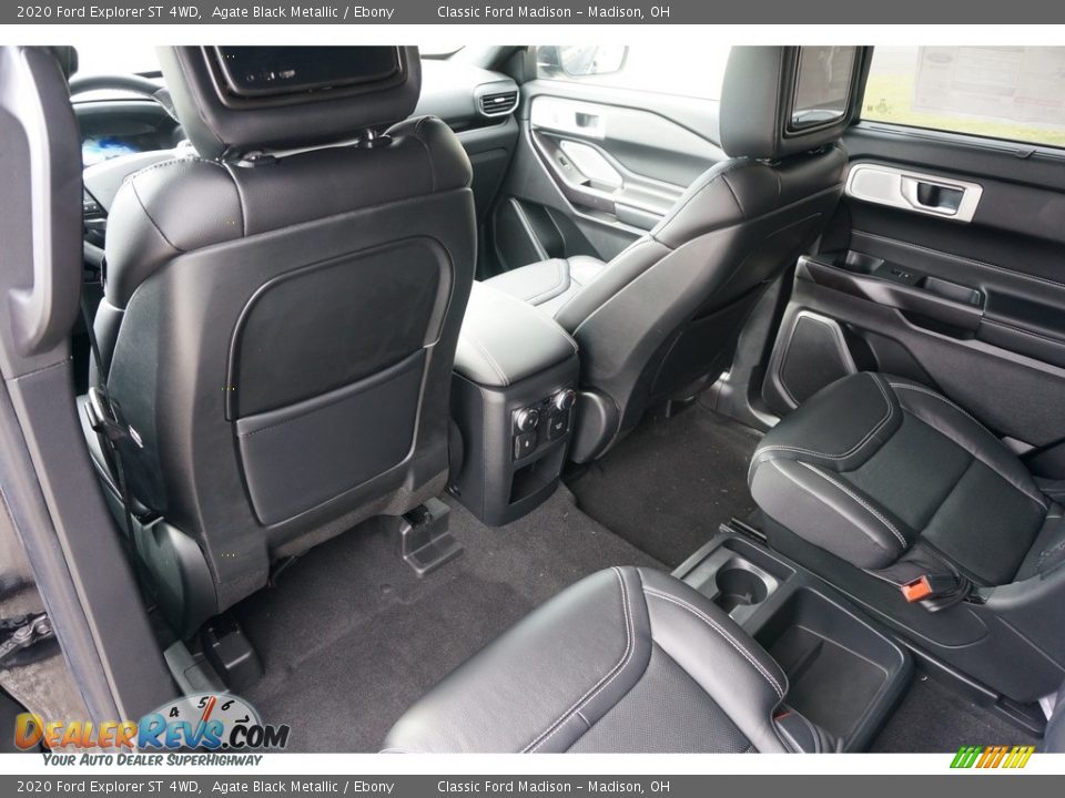 Rear Seat of 2020 Ford Explorer ST 4WD Photo #5