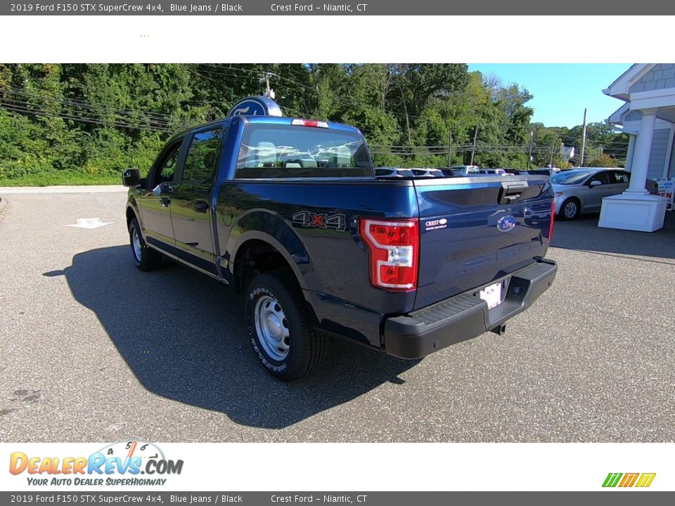 2019 Ford F150 STX SuperCrew 4x4 Blue Jeans / Black Photo #5