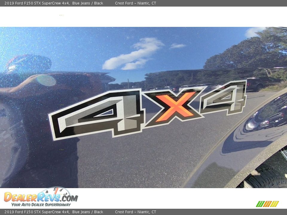 2019 Ford F150 STX SuperCrew 4x4 Blue Jeans / Black Photo #9