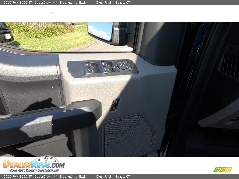 2019 Ford F150 STX SuperCrew 4x4 Blue Jeans / Black Photo #12