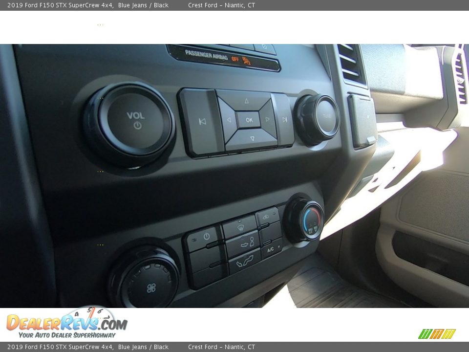 2019 Ford F150 STX SuperCrew 4x4 Blue Jeans / Black Photo #15